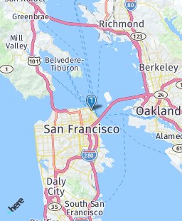 USA on map