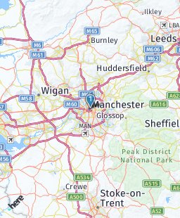 United Kingdom on map