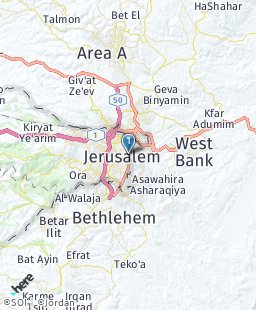 Israel on map