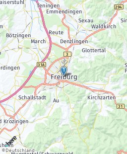 Germany on map