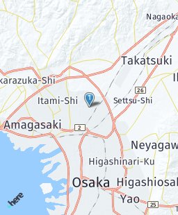 Japan on map