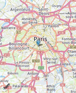 France on map