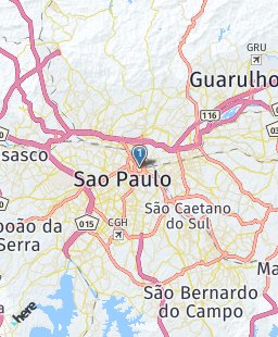 Brazil on map
