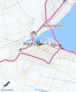 Canada on map