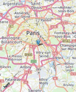 France on map
