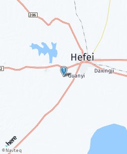 China on map