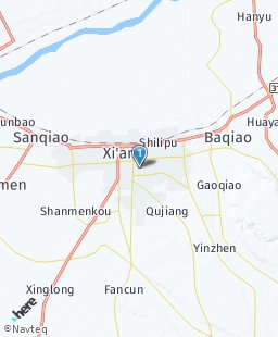 China on map