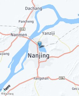 China on map