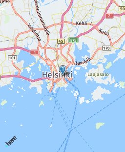 Finland on map