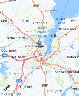 Germany on map