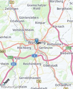 Germany on map