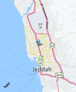 Saudi Arabia on map