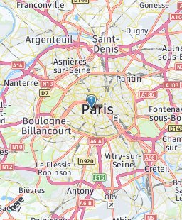 France on map