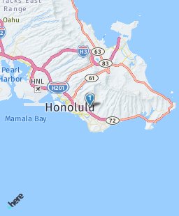 USA on map