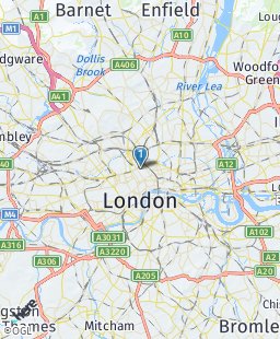 United Kingdom on map