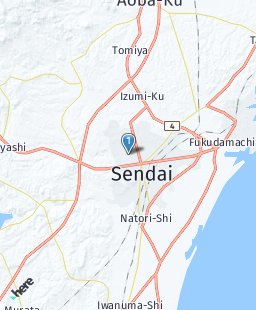 Japan on map