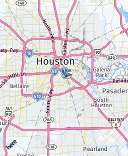 USA on map