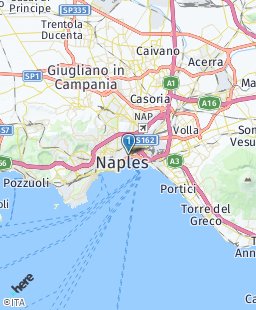 Italy on map