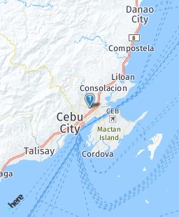 Philippines on map