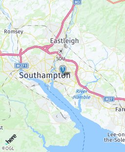 United Kingdom on map
