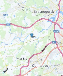 Russia on map