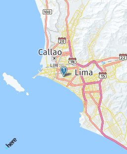 Peru on map