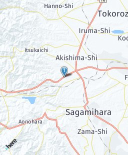 Japan on map