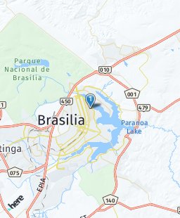 Brazil on map