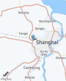 China on map
