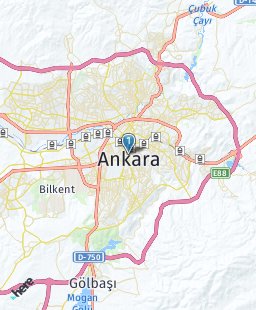 Turkey on map