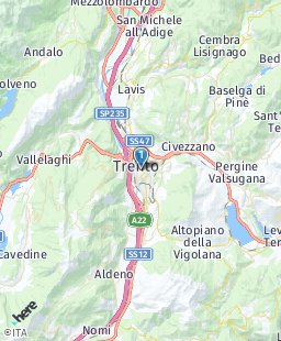 Italy on map