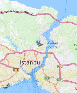Turkey on map