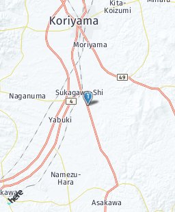 Japan on map