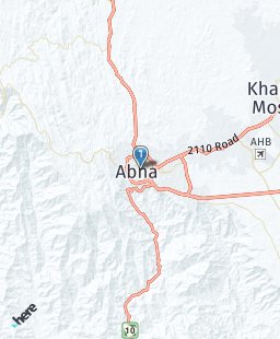Saudi Arabia on map