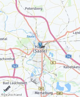 Germany on map