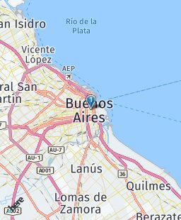 Argentina on map