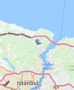 Turkey on map