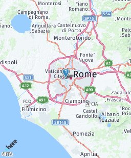 Italy on map