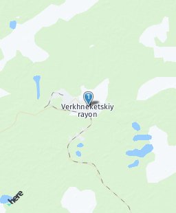 Russia on map