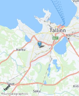 Estonia on map
