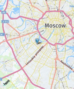 Russia on map