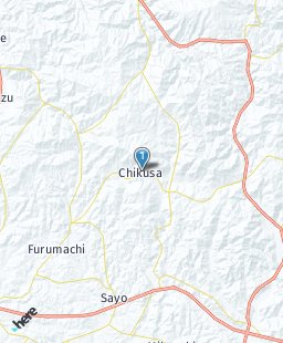 Japan on map