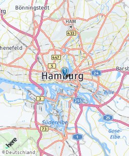 Germany on map