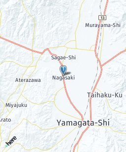 Japan on map