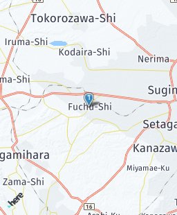Japan on map