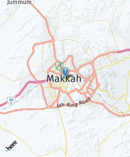Saudi Arabia on map
