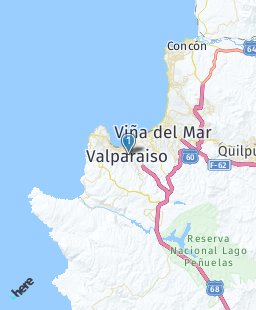 Chile on map