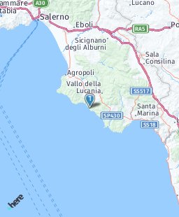 Italy on map