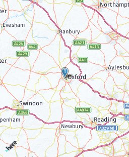 United Kingdom on map