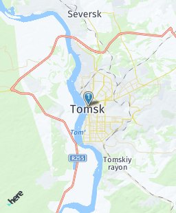 Russia on map